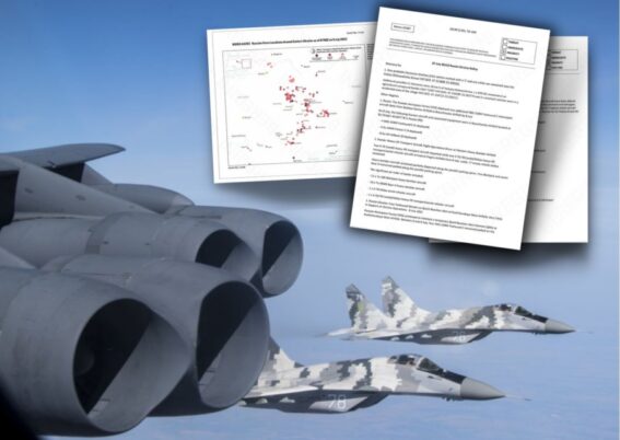 Dokumen Intelijen AS untuk Ukraina bocor