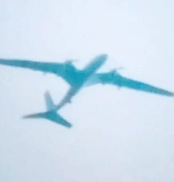 Drone Akinci terlihat di medan perang Suriah