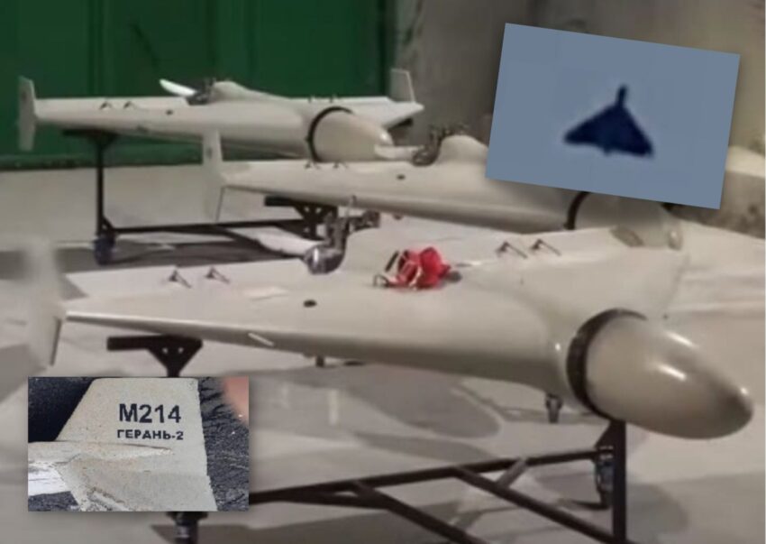 Drone Iran Shahed-136