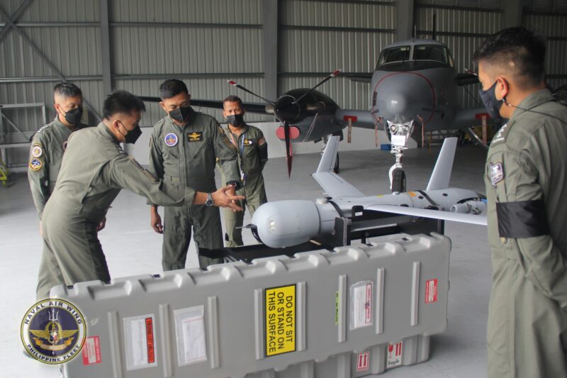 Drone ScanEagle Angkatan Laut Filipina