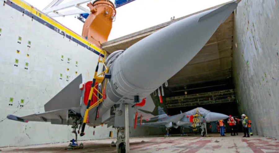 Dua pesawat F-39E Gripen kembali tiba di Brasil