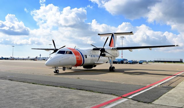 Dutch Coast Guard Dash-8 aircraft