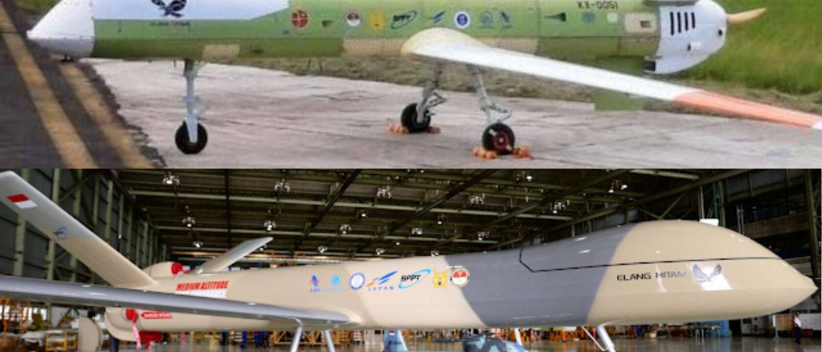 Elang Hitam_ Indonesian MALE drone