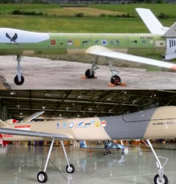 Elang Hitam_ Indonesian MALE drone