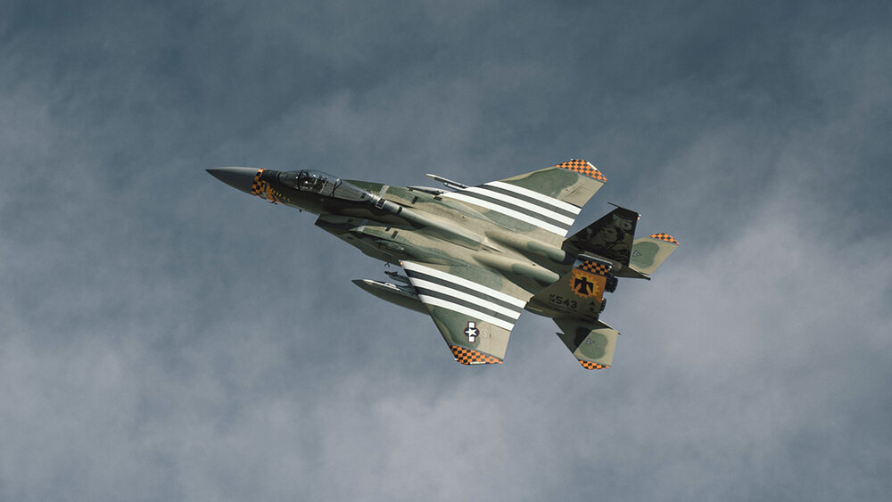 USAF pensiunkan armada F15C yang berbasis di Kingsley Field