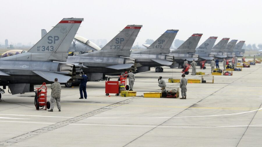 F-16 Skadron ke-480 USAF