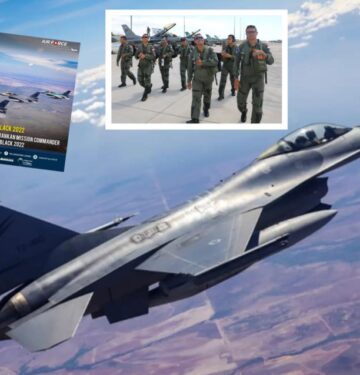 F-16 TNI AU jadi Mission Commander di Pitch Black 2022_TNI AU_ Airspace Review