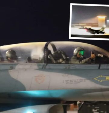 F-16 TNI AU_Offensive Counter Air_Dispenau_Airspace Review