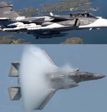 Gripen NG Kalah oleh F-35 di Tender Kontrak_ Saab_USAF_ Airspace Review