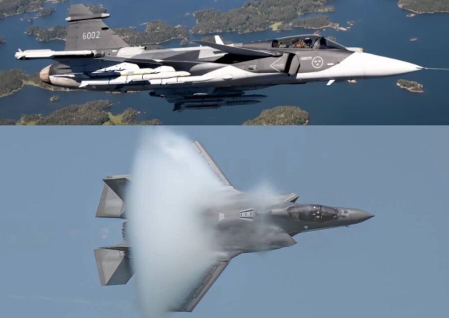 Gripen NG Kalah oleh F-35 di Tender Kontrak_ Saab_USAF_ Airspace Review