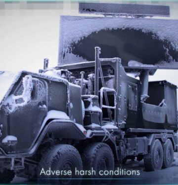 Ground Master 400 Alpha radar