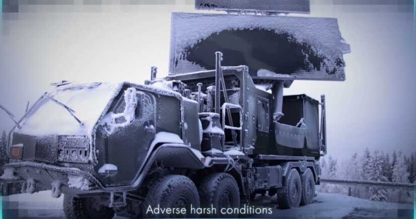 Ground Master 400 Alpha radar