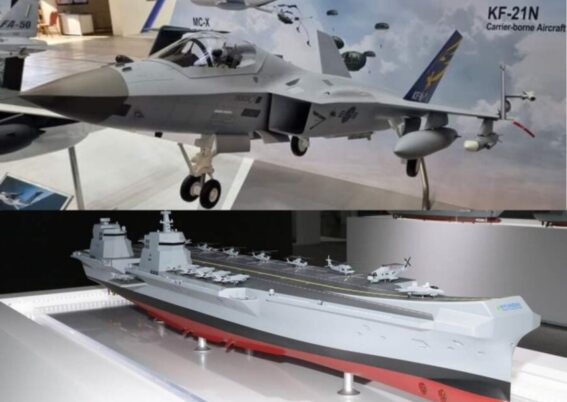 KF-21N Boramae Carrier-borne Aircraft