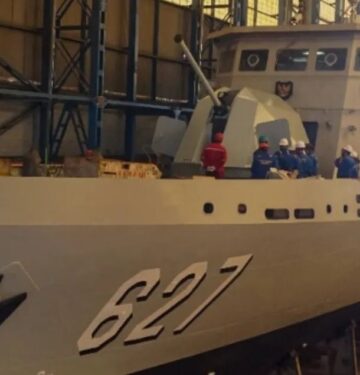 KRI Kerambit-627_PT PAL_Airspace Review