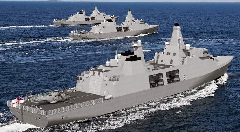 Kapal fregat Tipe 31_Babcock International_ Airspace Review