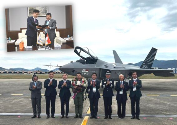 Kemhan RI menyatakan KF-21 akan menjadi bagian sistem pertahanan udara Indonesia_ Kemhan_ Airspace Review