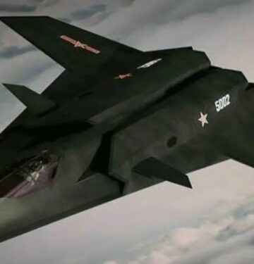 Konsep jet tempur generasi keenam China