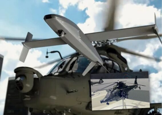 LUH dan drone kamikaze