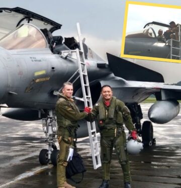 Letkol Amri Taufani terbang backseat Rafale - Kasau coba kursi depan Rafale_ Airspace Review