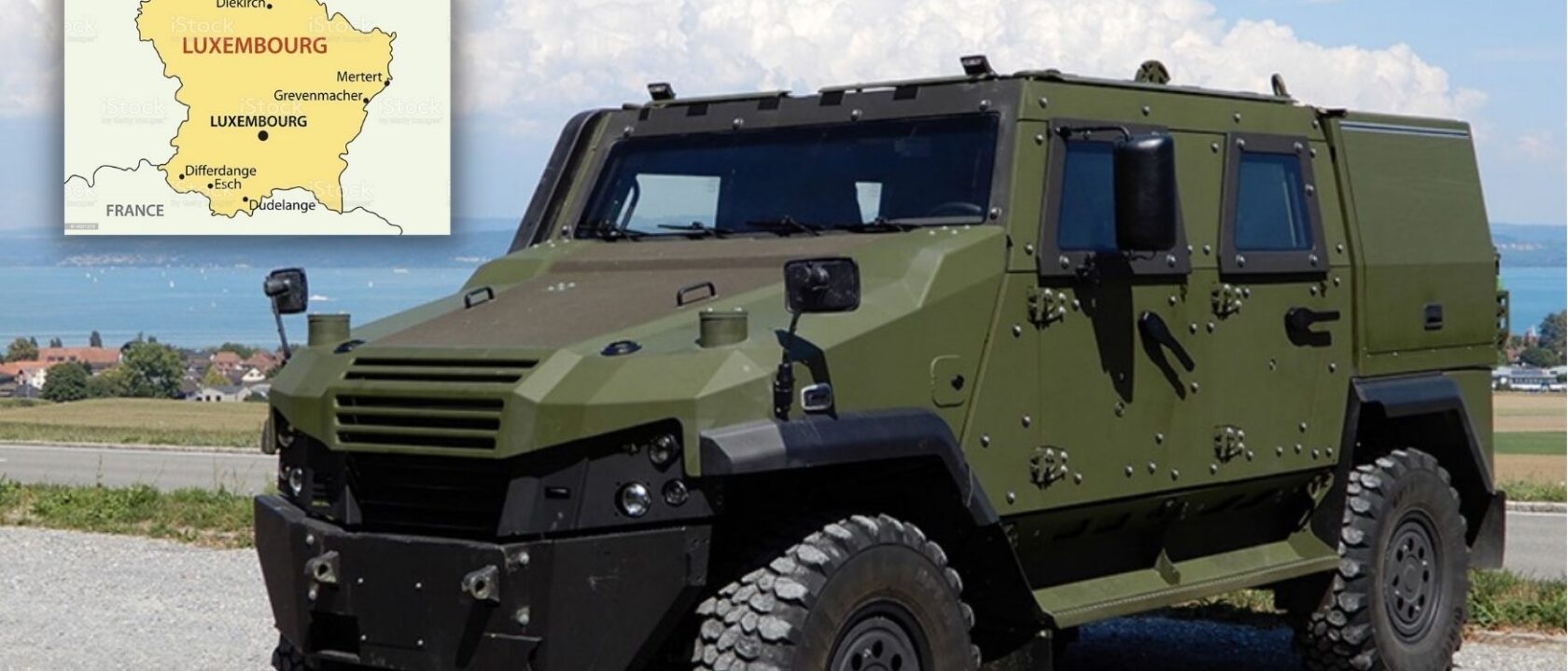 Luksemburg Borong 80 Eagle V CLRV dari GDELS