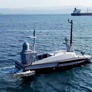 Marlin SiDA - Kapal tak berawak untuk peperangan elektronik buatan Turki