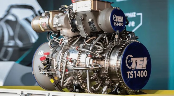 Mesin buatan Turki TS1400