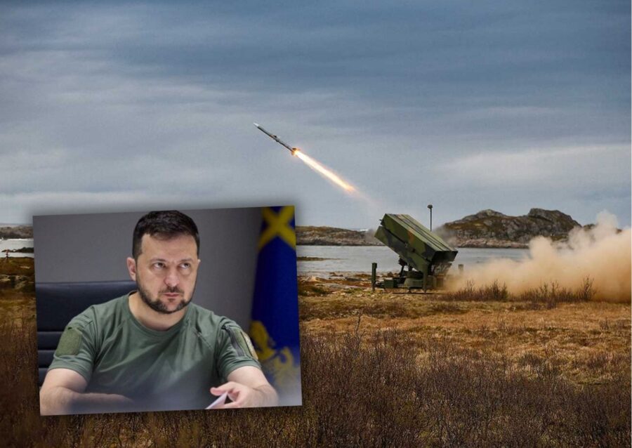 NASAMS and Zelensky
