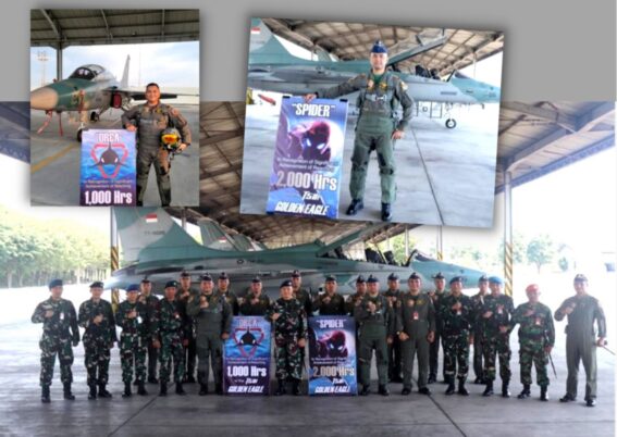 Orca 1000 jam terbang dan Spider 2000 jam terbang_TNI AU_ Airspace Review