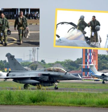 Pangkohanudnas Jajal Pesawat Rafale di Lanud Halim_TNI AU_ Airspace Review