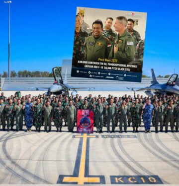 Pangkoopsudnas tinjau Pitch Black 2022 di Australia