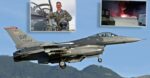 Pilot F-16 meninggal akibat payung kursi lontar tidak mengembang