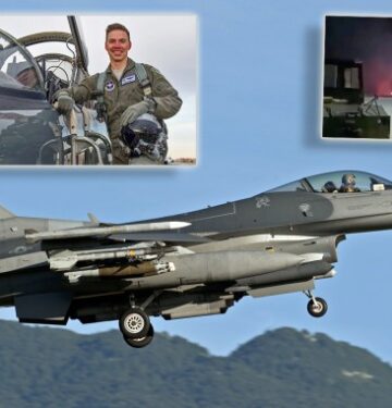 Pilot F-16 meninggal akibat payung kursi lontar tidak mengembang