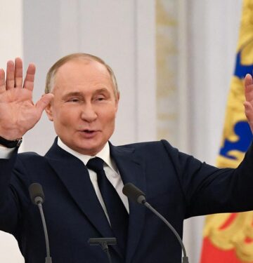 Presiden Vladimir Putin