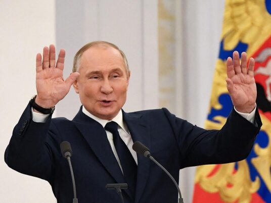 Presiden Vladimir Putin