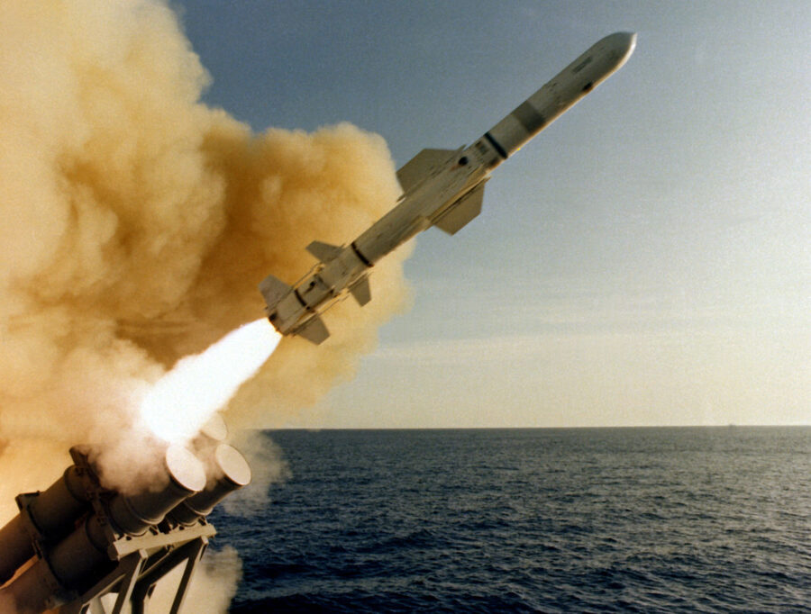 RGM-84 Harpoon