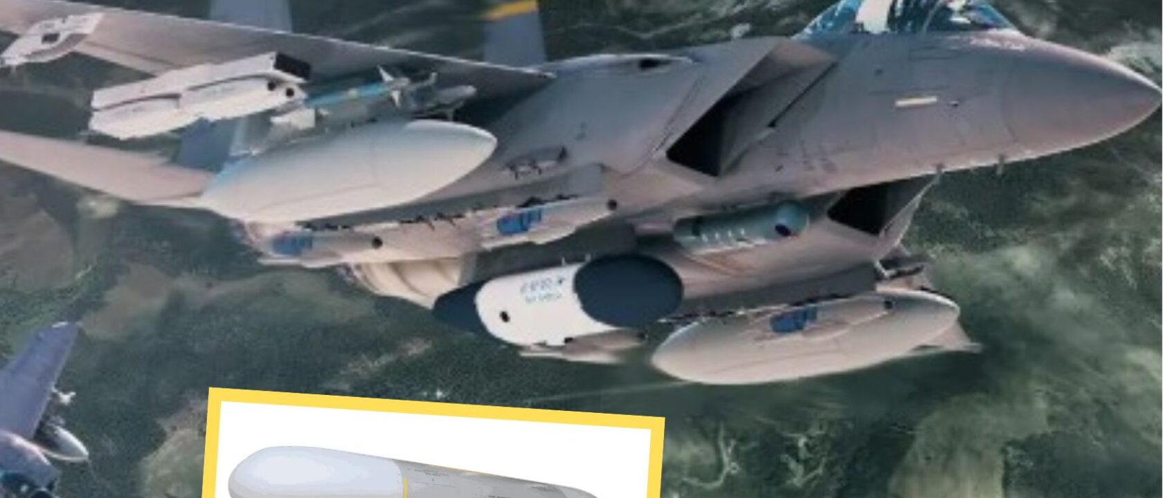 Rafael Sky Shield EW Pod