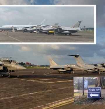 Rafale - A330 MRTT - A400M di Lanud Halim_ Airspace Review