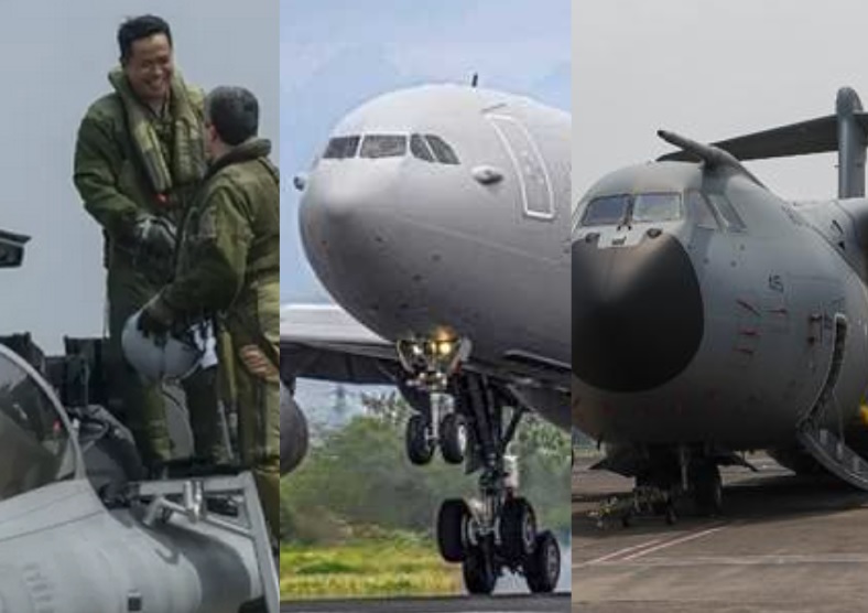 Rafale - A330 MRTT - A400M_Airspace Review