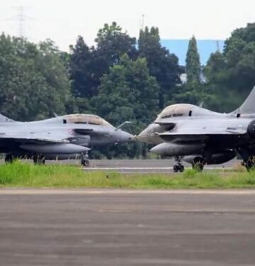 Rafale di Lanud Halim