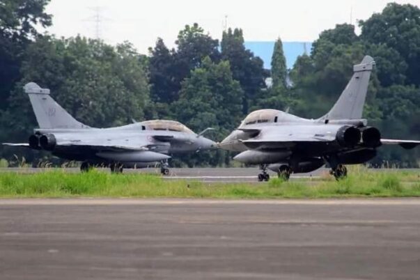 Rafale di Lanud Halim