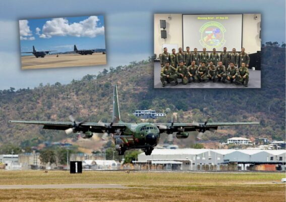 Rajawali Ausindo 2022_ RAAF_ TNI AU_ Airspace Review