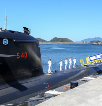 Riachuelo Brazilian submarine