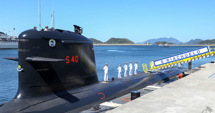 Riachuelo Brazilian submarine