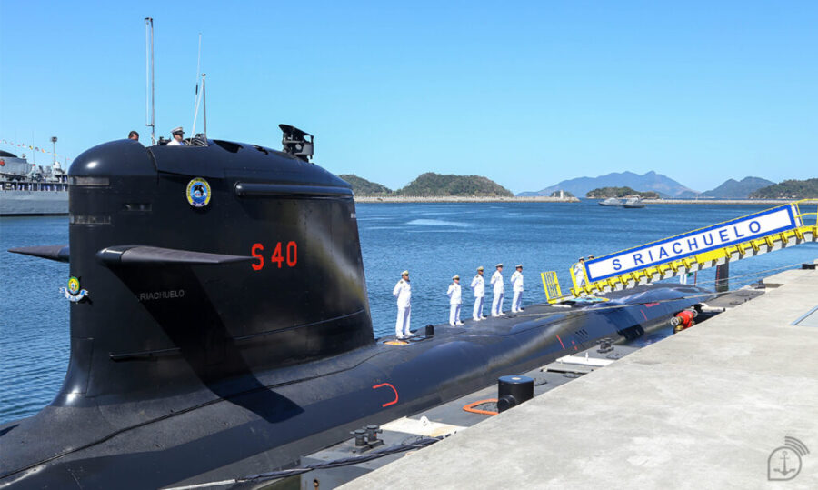 Riachuelo Brazilian submarine
