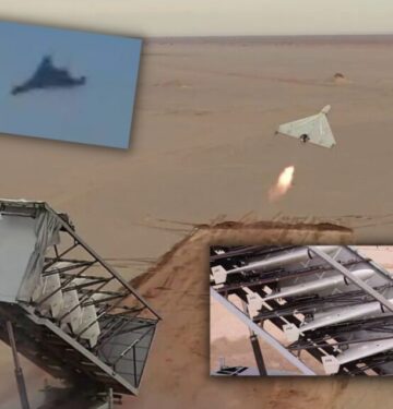 Shahed-136_ Iranian kamikaze drone_ Airspace Review