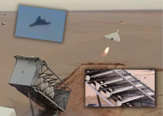 Shahed-136_ Iranian kamikaze drone_ Airspace Review