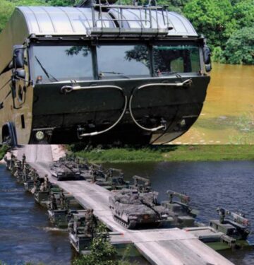 Sistem Jembatan & Feri Amfibi GDELS M3_GDELS_ Airspace Review