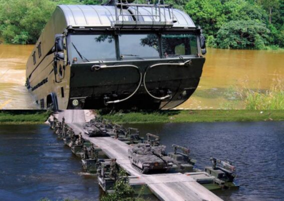 Sistem Jembatan & Feri Amfibi GDELS M3_GDELS_ Airspace Review