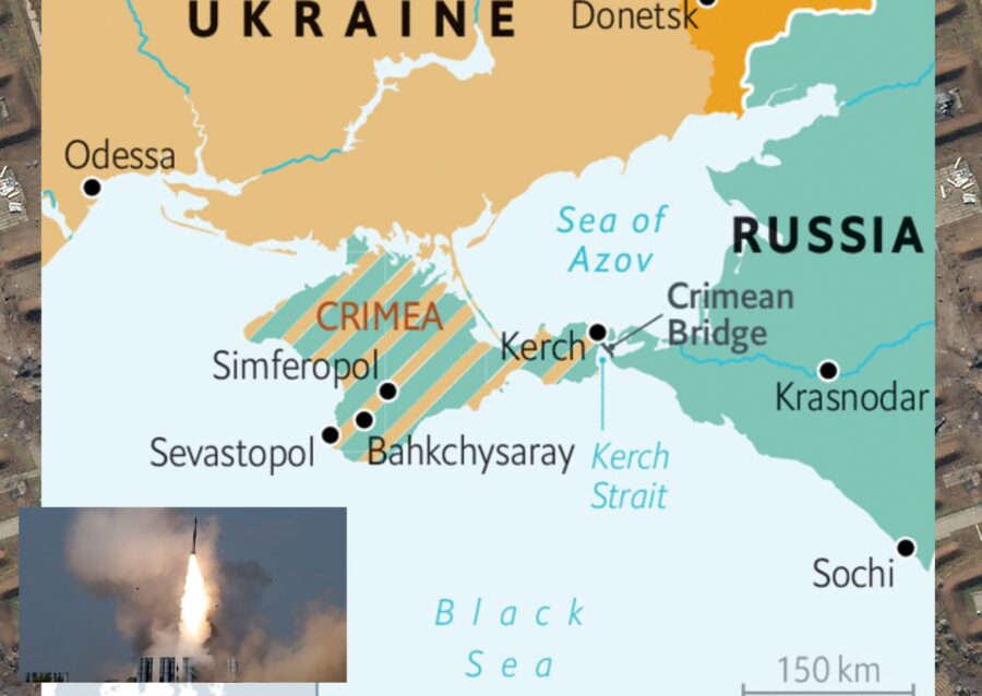 Sistem Pertahanan Udara Rusia di Krimea