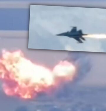 Su-34 ditembak di Ukraina